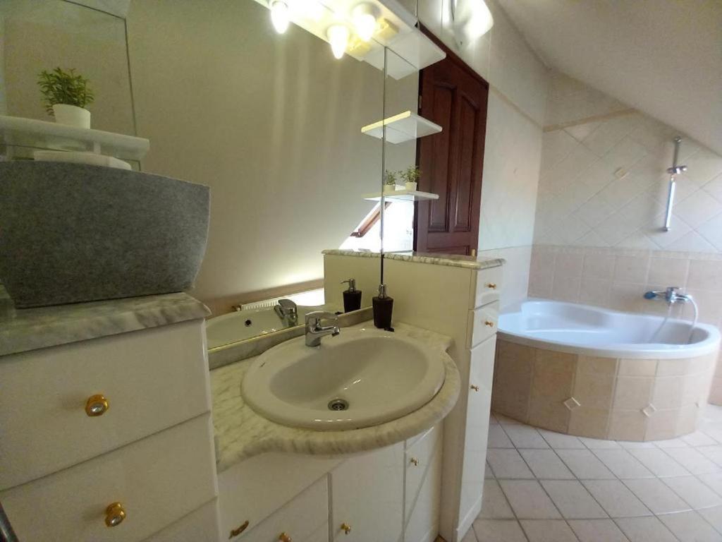 Lujza Apartman Goedoello公寓 外观 照片